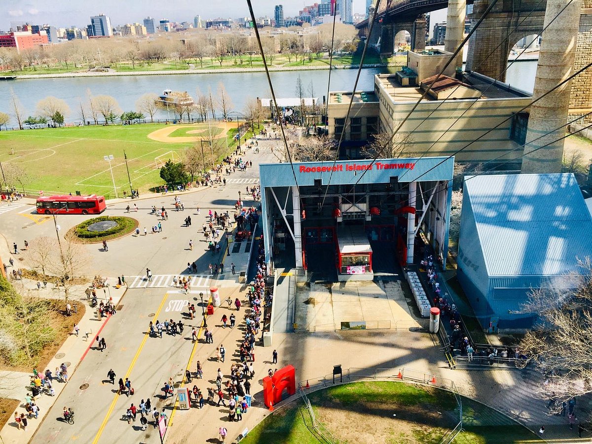 The Roosevelt Island Tramway