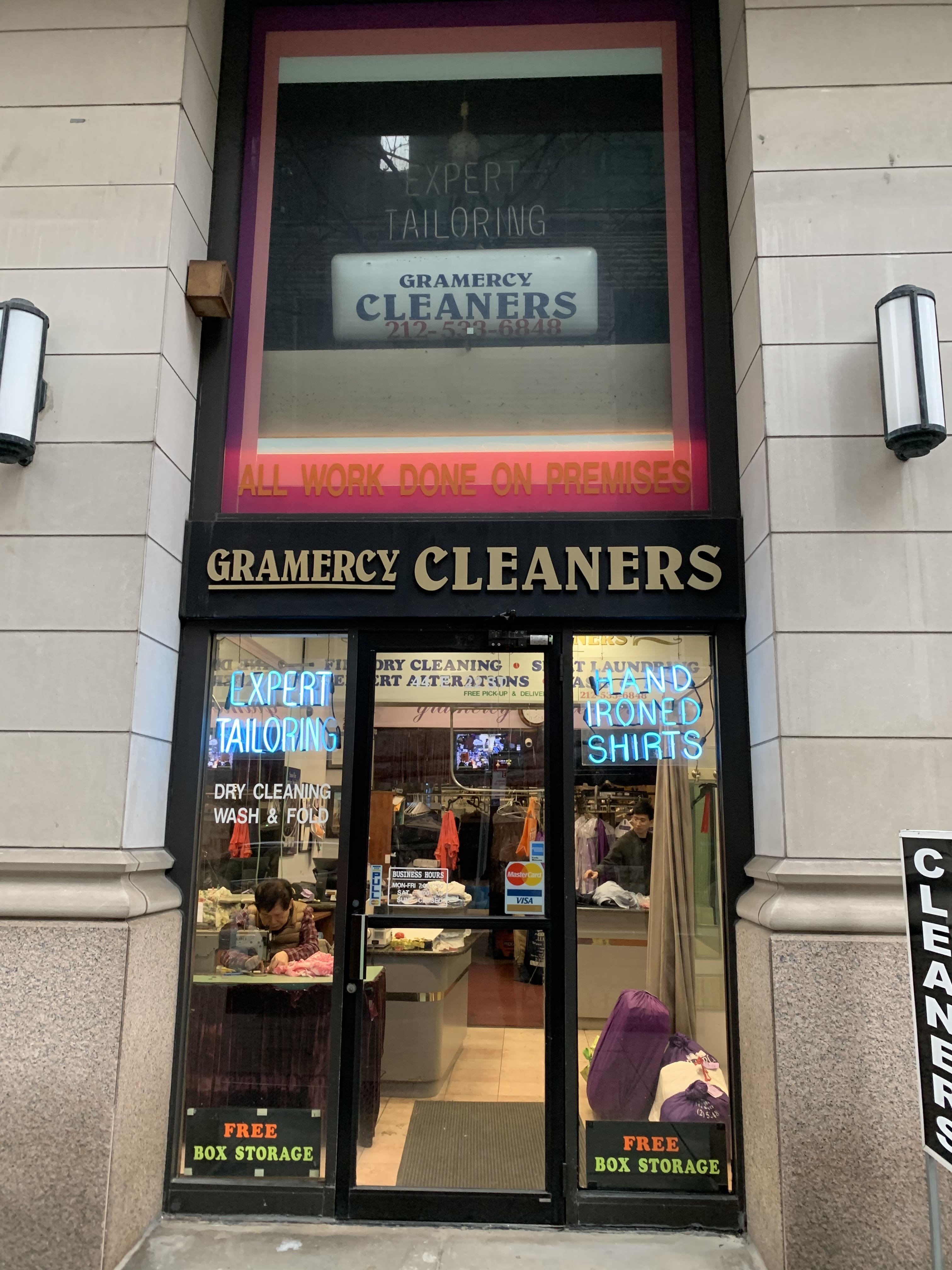 Gramercy Cleaners NYC